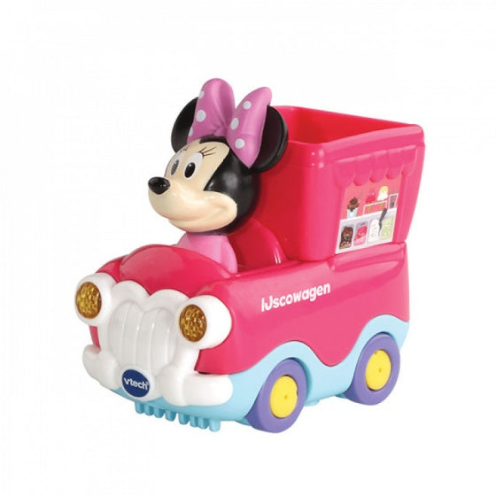 Toet Toet auto: Minnie’s IJssalon roze