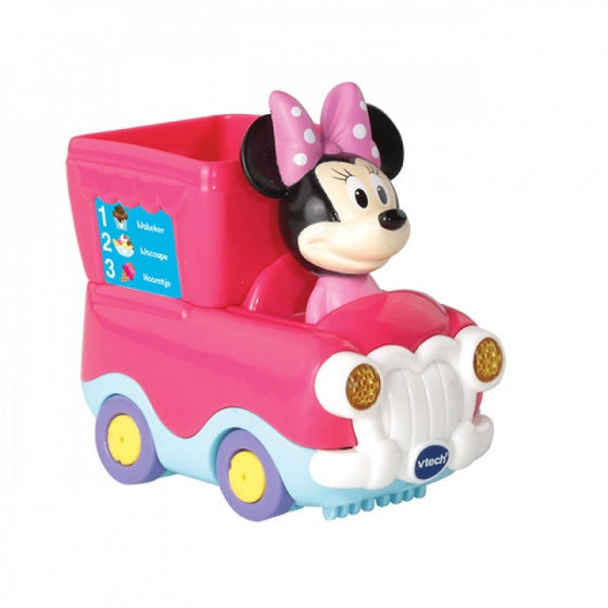 Toet Toet auto: Minnie’s IJssalon roze