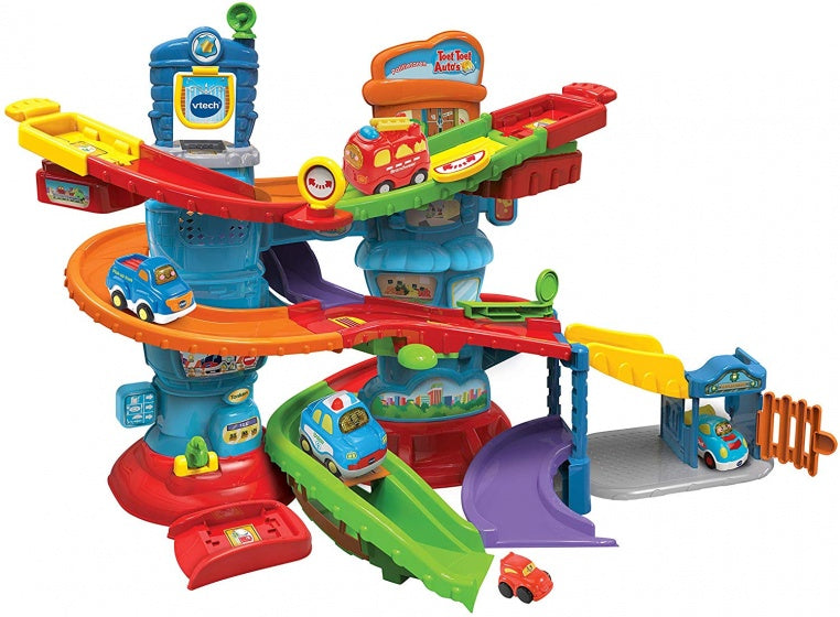 Toet Toet auto's Politietoren 45 cm