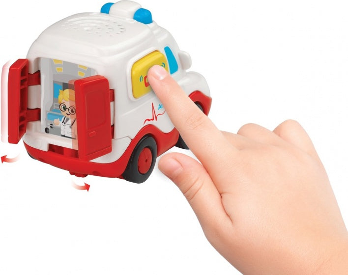 Toet Toet Auto's Trio 8 x 6 cm 3-delig