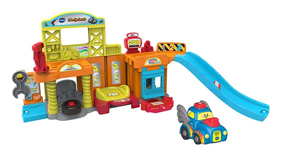 Toet Toet auto's: werkplaats 40 cm
