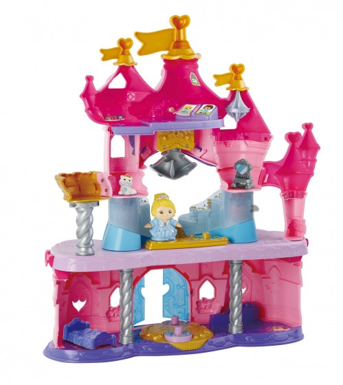 Vrolijke Vriendjes Magisch Lichtkasteel 50 cm roze