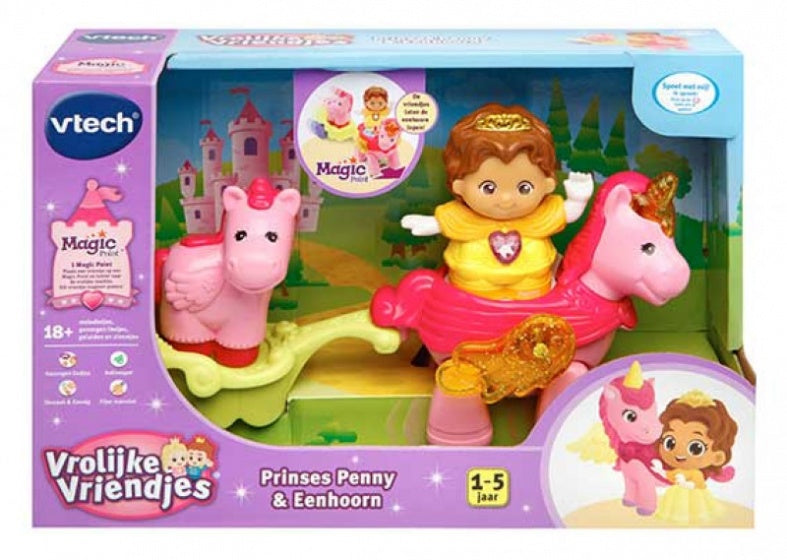 Vrolijke Vriendjes Prinses Penny & Eenhoorn