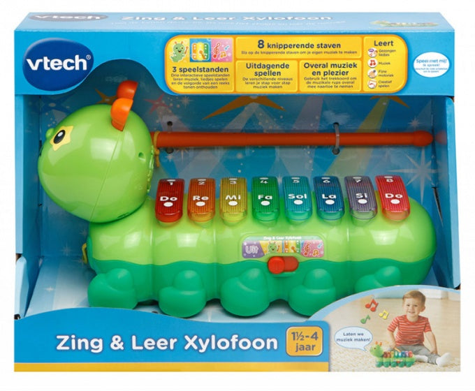xylofoon zing & leer groen