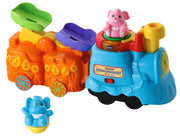 ZoomiZooz Reis & Leer Locomotief 350 cm multicolor