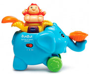 ZoomiZooz Spring & Speel Olifant