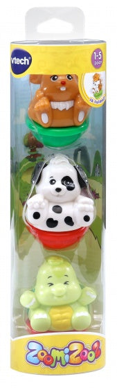 ZoomiZooz Tuimeldiertjes Huisdieren: 8