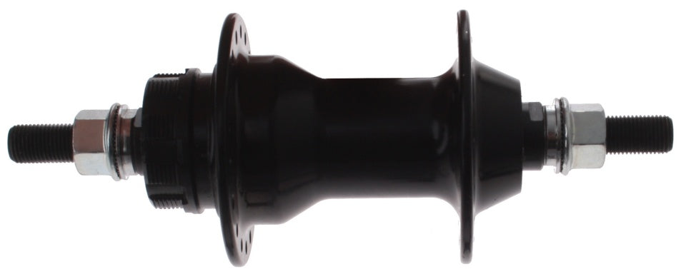achternaaf 36G BMX aluminium zwart