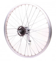 Achterwiel 20 inch (19-406) Terugtraprem Aluminium 36G