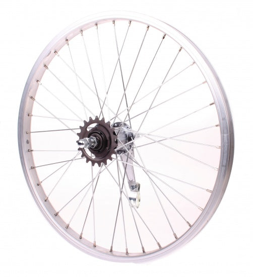 Achterwiel 20 inch (19-406) Terugtraprem Aluminium 36G
