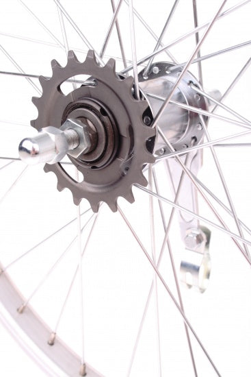 Achterwiel 20 inch (19-406) Terugtraprem Aluminium 36G