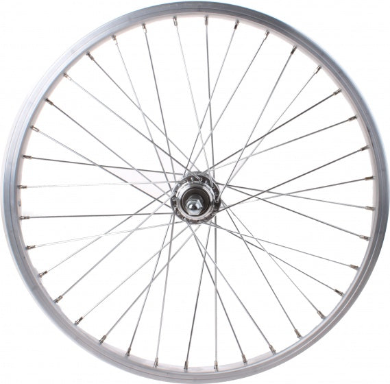 achterwiel 20 x 1.75 inch velgrem aluminium zilver