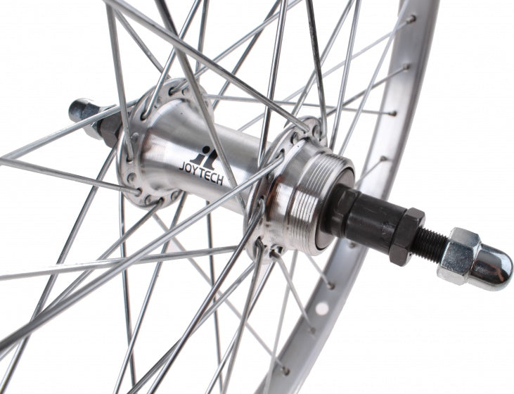 achterwiel 20 x 1.75 inch velgrem aluminium zilver