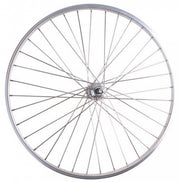 achterwiel 24 x 1.75 inch pion aluminium 36G zilver