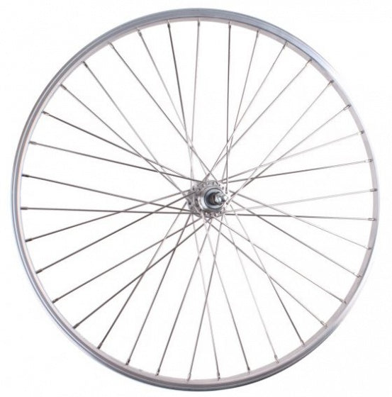 achterwiel 24 x 1.75 inch pion aluminium 36G zilver