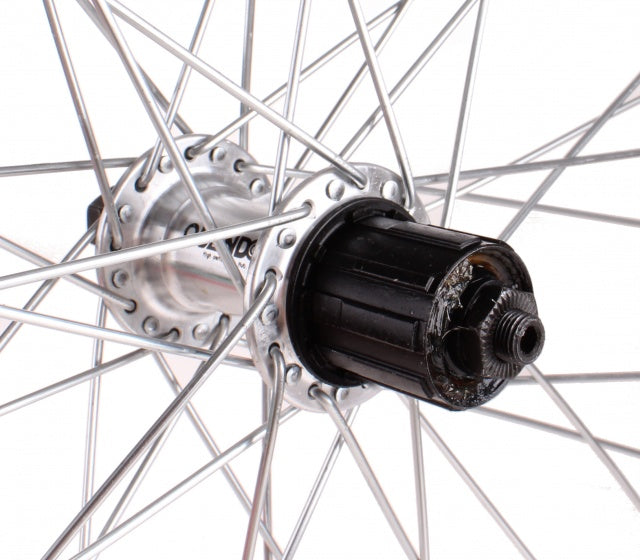 achterwiel 26-1.90 inch (559-21) SH alu 7V velg zilver