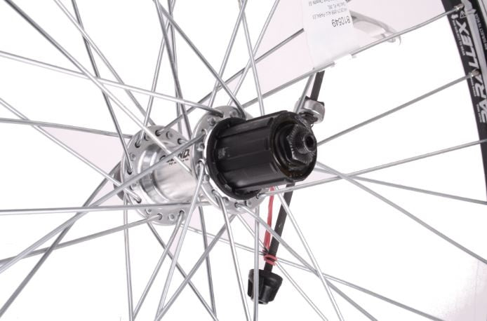 Achterwiel 26 - 1.75 8V velgrem aluminium 36g zwart