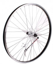 Achterwiel 26 - 1.75 8V velgrem aluminium 36g zwart