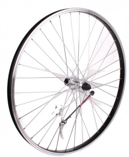 Achterwiel 26 - 1.75 8V velgrem aluminium 36g zwart