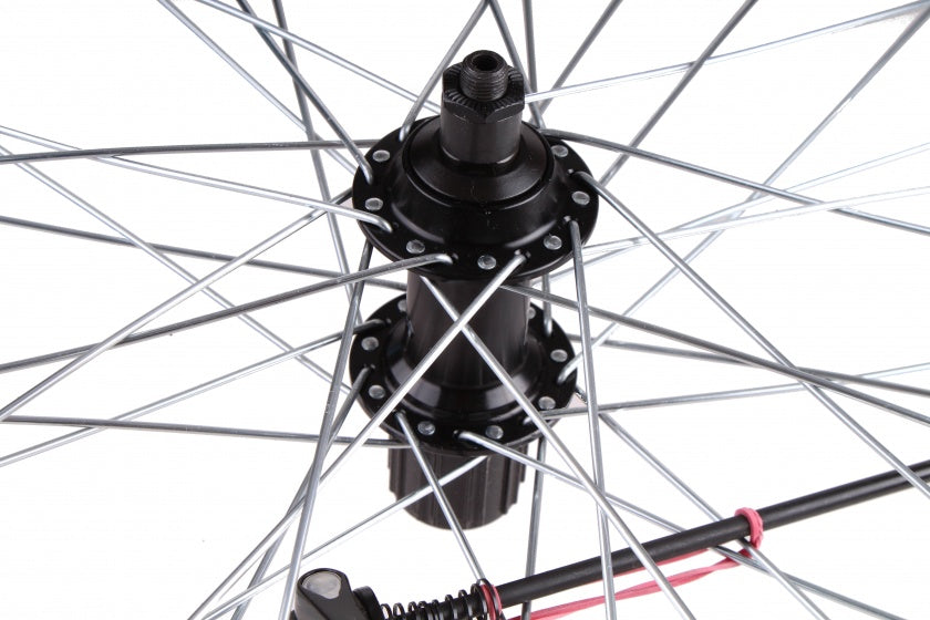 achterwiel 26 inch velgrem Paralex 36G zwart