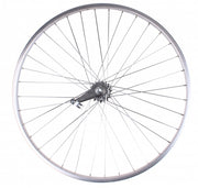 achterwiel 26 x 1 3/8 Shimano terugtraprem alu chroom