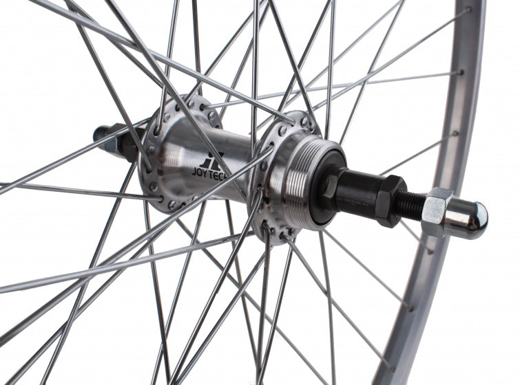 achterwiel 27 inch pion alu 36G zilver