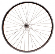 achterwiel 28 inch ZAC2000 RVS zwart