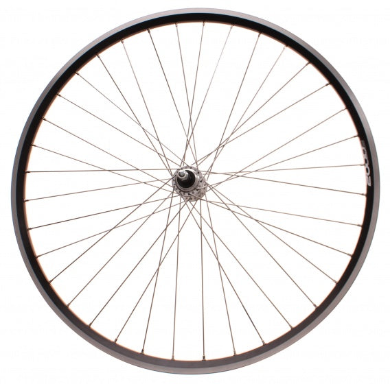 achterwiel 28 inch ZAC2000 RVS zwart