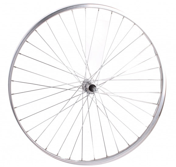 achterwiel velgrem 28 inch 36G zilver