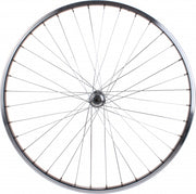 achterwiel 28 x 1 5/8 x 1 1/4 velgrem aluminium 36G zwart