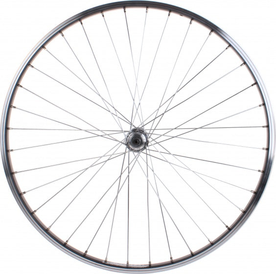 achterwiel 28 x 1 5/8 x 1 1/4 velgrem aluminium 36G zwart