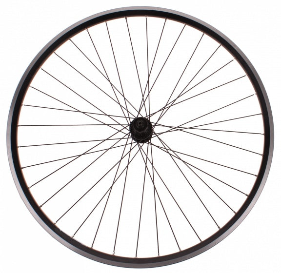 achterwiel Chrina 28 inch 8V uitval velg 36G zwart