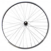 achterwiel Paralex 28 inch 8/9V 36G zwart/zilver