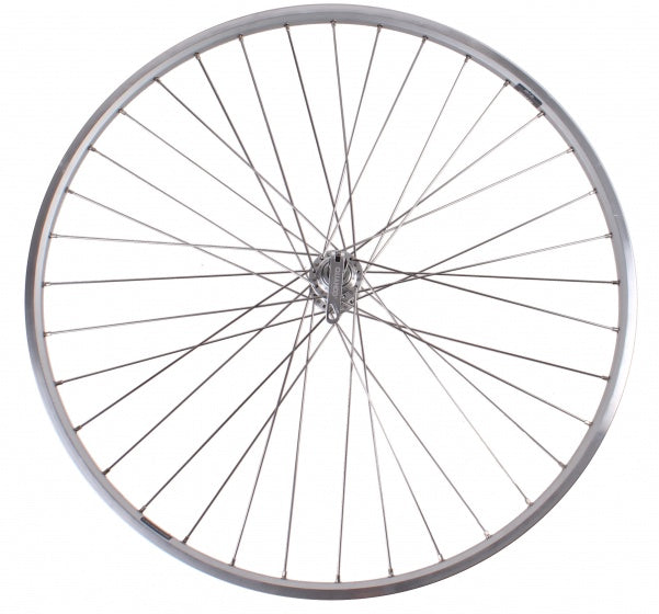 achterwiel Ryde Chrina 28 inch 7V 36G velgrem zilver