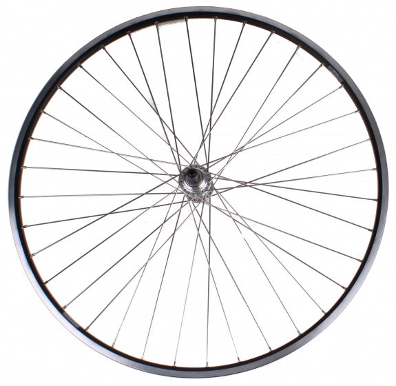 achterwiel Ryde Chrina 28 inch pion 36G zwart/zilver