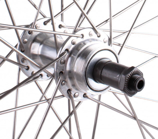 achterwiel Ryde Chrina 28 inch pion 36G zwart/zilver