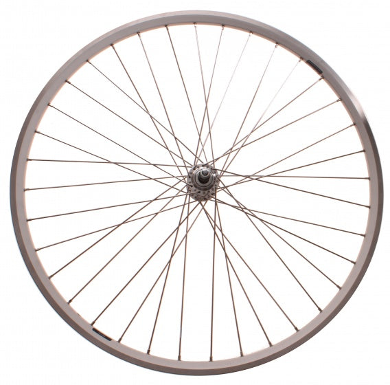 achterwiel ZAC2000 28 inch aluminium 7V zilver