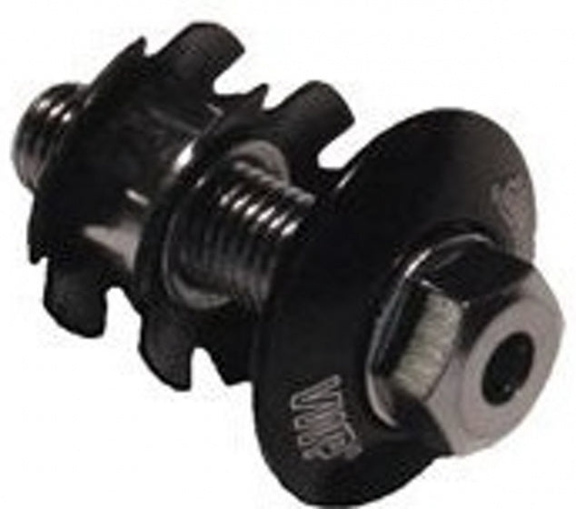 balhoofdplug ahead 1 1/8 inch aluminium zwart
