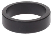 Balhoofdring 1 1/8 Inch X 5 mm Aluminium Zwart 50 Stuks