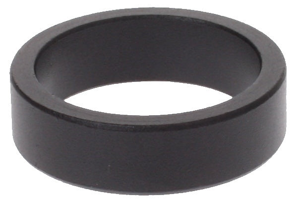 Balhoofdring 1 1/8 Inch X 5 mm Aluminium Zwart 50 Stuks