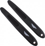 bandenafnemers zwart 20 cm 2 stuks