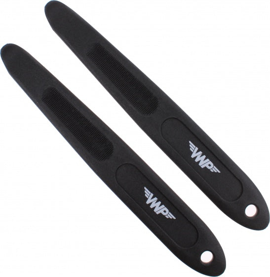 bandenafnemers zwart 20 cm 2 stuks