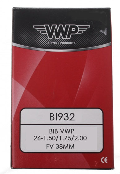 binnenband 26 x 1.50-2.00 (40/50-559) FV 38 mm