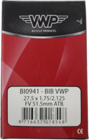 binnenband 27.5 x 1.75/2.125 (50/57-584) FV 51
