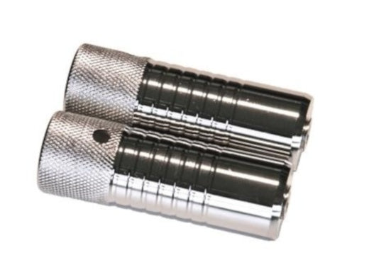BMX pegs 3/8 inch x 38 mm set met draad