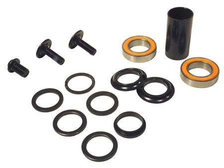 bottom bracketset Spanish 48 x 22 mm zwart