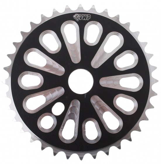 kettingblad BMX 39T zwart/zilver