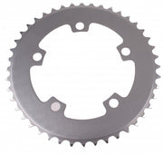 Kettingblad BMX 43t 110mm zilver