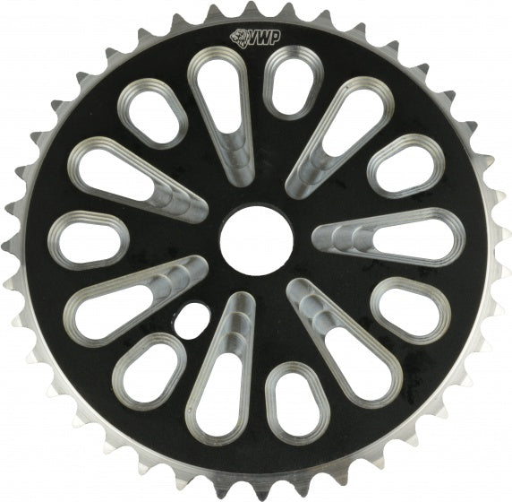 kettingblad BMX 43T zwart/zilver