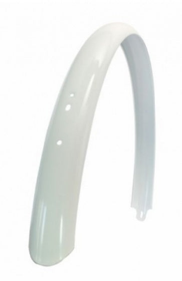 Spatbord Achter Transport Urban Staal 28 Inch Lang Wit